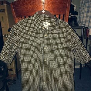 short sleeve button up